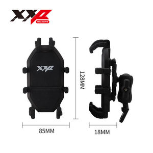 Support de téléphone universel pour moto XXP |   Support GPS antichoc réglable à 360° pour toutes les vélos - TAILLE UNIQUE Installation facile - Product Image 6
