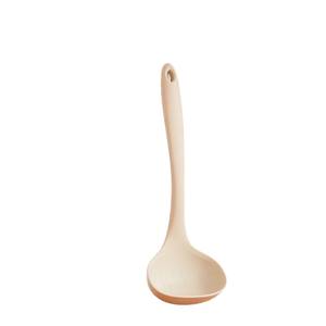 Cucharón de silicona Moritaka Faction, mango largo resistente al calor, para juegos de utensilios de cocina - Product Image 1