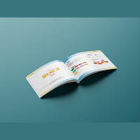 Accessoire de photographie, magazines couleur personnalisée, collection 2020