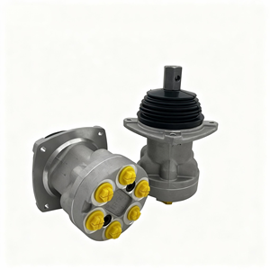 柳工922D 933E掘削機用油圧制御ジョイスティックアセンブリ34C5438（操作レバー） - Product Image 1