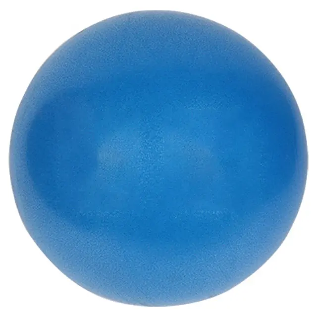 Eco pvc piccola sfera di yoga con paglia