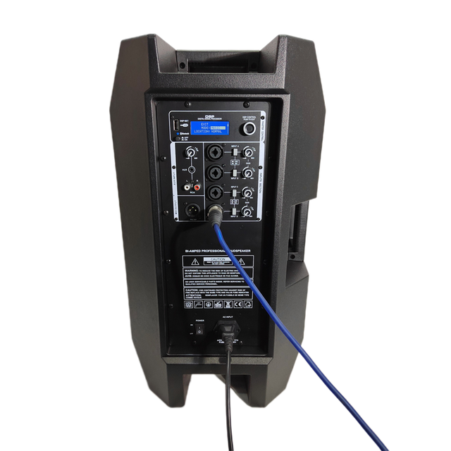 2023 New Arrival Professional High Power Active Speaker for Bluetooth DSP Outdoor Stage for Pro Audio Use