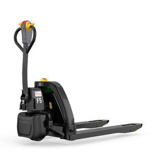 Draagbare 1500kg elektrische pallettruck op lithium-ion batterij, geschikt voor gebruik in levensmiddelenwinkels, 1,5 ton elektrische pallettruck - Product Image 2