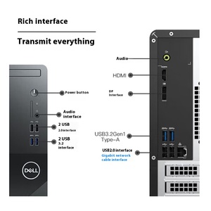 Tour Dells <span class=keywords><strong>Vostro</strong></span> <span class=keywords><strong>3910</strong></span> | Intel Core I3-12100 8 Go de RAM 256 Go SSD WiFi Bluetooth Performance rapide pour le travail - Product Image 5