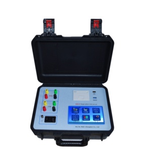 Wrindu RDB- II 3 phases Ttr transformateur tourne testeur de rapport transformateur tour testeur de rapport Portable Ttr mètre - Product Image 1