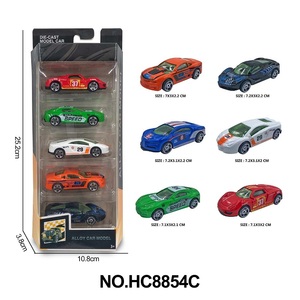 Voiture miniature vintage en alliage coulé sous pression HTL Blister Card <span class=keywords><strong>1</strong></span>:<span class=keywords><strong>64</strong></span> pour enfants de 5 à 14 ans - Product Image 5