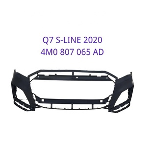 2019-2021 Audi Q7 Voor S Lijn Voorbumper Radar Klaar Bescherming Tegen Impact Met Pp-Wasmachine <span class=keywords><strong>Sensor</strong></span> Gaten Oe 4m0807065ad Nieuwe Staat - Product Image 2