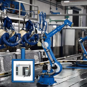 Robot industriel 6 axes GP110 110 kg |   Moteur PLC |   Contrôleur YRC1000 |   Charge lourde |   Manutention des matériaux |   Lourd - Product Image 2