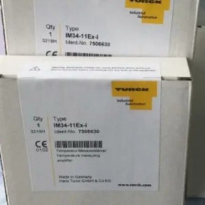Sensor de Presión TURCK PS510 40V 01 LI2UPN8 H1141 IP65 Precisión 0.1% FS Hecho en Alemania - Product Image 1