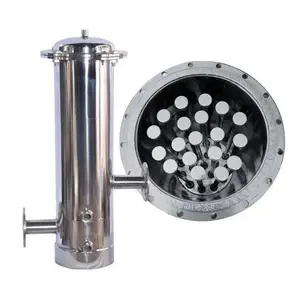 Titanium Rod Cartridge Filter Housing For Industry filtration