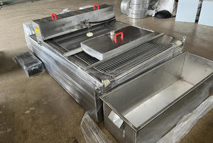 Máy làm mát Bộ lọc riêng biệt bể nước giấy Loại bộ lọc băng tải với con lăn từ tính cho máy mài - Product Image 2