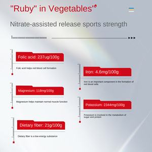 Bubuk bit liar organik, pelarut diekstrak serat makanan Vitamin kualitas makanan merek OEM dalam botol 35 gram - Product Image 3