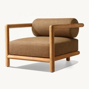 Sassanid extérieur artisanat exceptionnel Patio meubles de jardin hôtel de luxe mobilier d'extérieur Palma ensemble de salon <span class=keywords><strong>en</strong></span> teck massif - Product Image 2