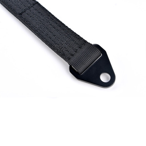 Sangle de suspension robuste noire KYOSTAR RASTP de 12 pouces de long, 4 <span class=keywords><strong>plis</strong></span>, avec boulon <span class=keywords><strong>9</strong></span>/16 pour ATV - Product Image 2