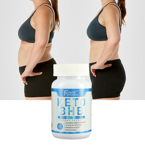 Nouveauté : Extrait de BHB Keto, soutient le métabolisme pour les femmes et les hommes, 60 capsules, capsules de BHB Keto - Product Image 1