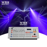 Console de contrôle d'éclairage MOWL DJ Equipment Disco 240, contrôleur DMX 512