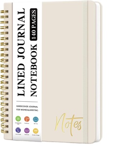 Cuaderno diario espiral Tapa dura personalizado del fabricante páginas de cartón escolar con encuadernación en espiral holográfica - Product Image 1