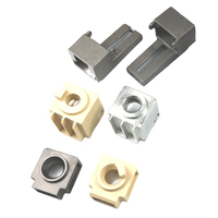 Dissipateur thermique en aluminium moulé sous pression de haute conductivité thermique Juye ADC12/A380 pour l'éclairage LED et les équipements de télécommunications