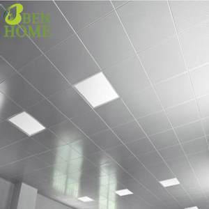 Hoja decorativa de 60*60cm de techo suspendido de aluminio con capacidad antioxidante fuerte - Product Image 3