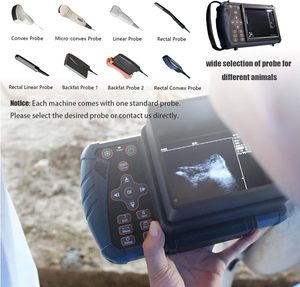 Échographe vétérinaire portable DAWEI S1 pour chien avec sonde micro-convexe 6,5 MHz pour chiens, chats, lapins et petits <span class=keywords><strong>animaux</strong></span>. - Product Image 4