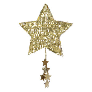 EASTTERN Fabricants Personnalisés de Boîtes à Bonbons Piñata pour la Décoration de Fêtes d'Anniversaire d'Enfants, Piñata Étoile et Lune avec Queue - Product Image 3