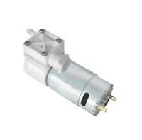 Pompe à eau à diaphragme DC12,-36V, débit 50-400 ml/min, pression maximale 1,5 bar, ED 100 % ou fonctionne comme indiqué pour machine à laver les sols