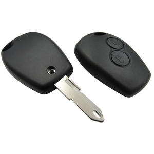 R-enault de haute qualité 2 boutons coque de clé à distance Fob Case <span class=keywords><strong>206</strong></span> Blade - Product Image 2