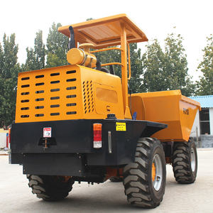 <span class=keywords><strong>Mini</strong></span> <span class=keywords><strong>Dumper</strong></span> Articulado Hidráulico Diésel de 5 Toneladas con Precio Accesible y Cucharón Giratorio para Construcción o Minería - Product Image 2