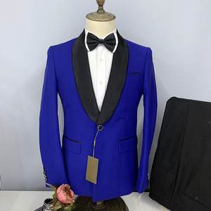 Completo da Uomo ARARE, Nuovo Design Slim Fit, Monopetto con Risvolto a Scialle, Completo a 2 Pezzi - Product Image 4