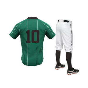Ahora a precios bajos, los mejores uniformes de béisbol de moda de calidad profesional - Product Image 2