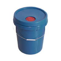 Fût en plastique PP de qualité industrielle 20L, anti-fuite, écologique, fourni directement par les fabricants chinois, personnalisable