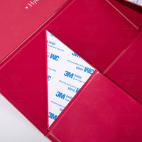 Boîte cadeau rigide à fermeture magnétique de luxe, logo personnalisé, emballage pour vêtements et cosmétiques, boîte cadeau en papier de qualité supérieure, fabricant OEM