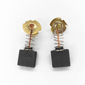 Balais de charbon 191957-7 pour <span class=keywords><strong>meuleuse</strong></span> d'angle <span class=keywords><strong>Makita</strong></span> CB204, GA9050, GA9067, GA9069 – Outils électriques - Product Image 2