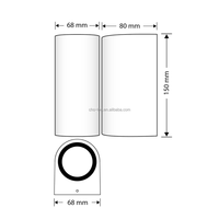 Offre Spéciale Haut Et Bas En Aluminium Imperméable GU10 LAMPE Porte-Lampe Murale