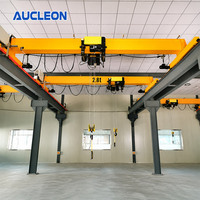 Ponts roulants électriques monopoutre Euro de 1 à 20 tonnes, hauteur de levage 6M, 9M, 12M, pour entrepôt, prix usine Chine