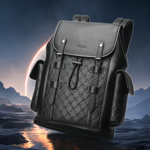 <span class=keywords><strong>Sac</strong></span> à Dos <span class=keywords><strong>Homme</strong></span> <span class=keywords><strong>en</strong></span> <span class=keywords><strong>Cuir</strong></span> PU de Luxe, Personnalisé avec Logo Entièrement Imprimé, <span class=keywords><strong>pour</strong></span> Affaires, Voyage et Sport - Product Image 3