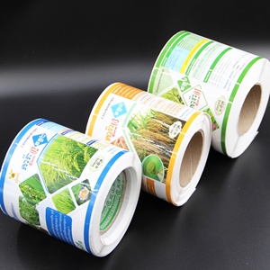 Etichette personalizzate per confezioni adesive stampate adesivi biodegradabili personalizzate riutilizzabili etichette per contenitori di cibo - Product Image 3