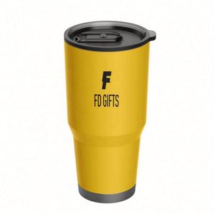Mug de voyage isotherme en acier inoxydable à double paroi de 30 oz - Product Image 1