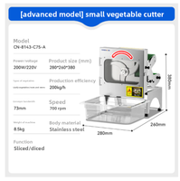 Coupe-légumes multifonctionnel entièrement automatique pour la maison, idéal pour les hôtels et les fermes : oignons, pommes de terre, fruits, gingembre, carottes, haricots