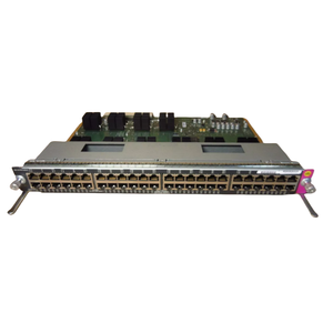 การ์ดสายเคเบิล UPOE+ รุ่น WS-X4748-UPOE+E แบบ 48 พอร์ต 1GB RJ-45 สำหรับสวิตช์ระดับองค์กร 4500E รุ่น WS-X4748-UPOE+E - Product Image 4