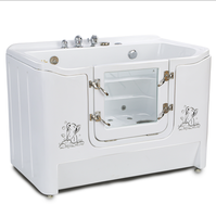 Baignoire Spa pour Grands Chiens DPbathe pour Salon de Beauté pour Animaux