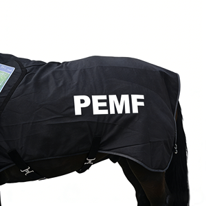Couverture de thérapie PEMF vétérinaire pour chevaux, soulagement de la douleur, récupération musculaire et entraînement - Product Image 3