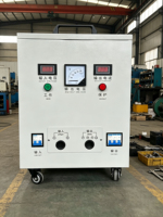 Transformateur monophasé vers triphasé 10 kVA 15 kVA, convertisseur de puissance 220 V/240 V vers 380 V pour équipement industriel