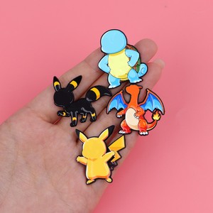 Vente en gros de pin's en métal à émail souple, série Princesse Mignonne, style dessin animé, badges anime, pin's personnalisés pour souvenirs - Product Image 2