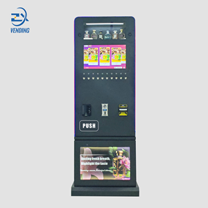 Outdoor Commercial Street Automatic <strong>Feishi</strong> <strong>Perfume</strong> Spray Cologne <strong>Vending</strong> <strong>Machine</strong> With Standing Dispenser for Sale Credit Card - Product Image 3