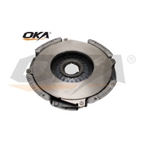 Placa de Presión de Alta Resistencia y Calidad 3482055101 para Mercedes-Benz AXOR 2 (Modelos 2004-2002) 16 kg 310 mm de Diámetro 12 Meses