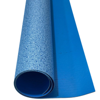 Revêtement de sol en rouleaux de vinyle PVC blanc de 2,5 mm pour pont de bateau, linoléum rouge pour la danse