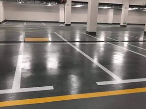 สีรองพื้นคอนกรีตโพลียูรีเทนกันฝุ่น,สีรองพื้นสำหรับคลังสินค้าโรงรถกลางแจ้งโรงรถป้องกันการลื่นเคลือบอีพ็อกซี่เรซิ่น - Product Image 5