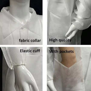 Blouse <span class=keywords><strong>de</strong></span> laboratoire ajustée à prix d'usine, combinaisons jetables blanches, bleues, rouges, uniformes <span class=keywords><strong>de</strong></span> <span class=keywords><strong>travail</strong></span> pour hommes avec livraison rapide - Product Image 5
