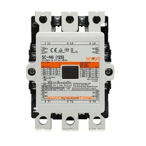 Circuito Integrado AC DC Contactor magnético Control de motor Contactor Reversible 2/G